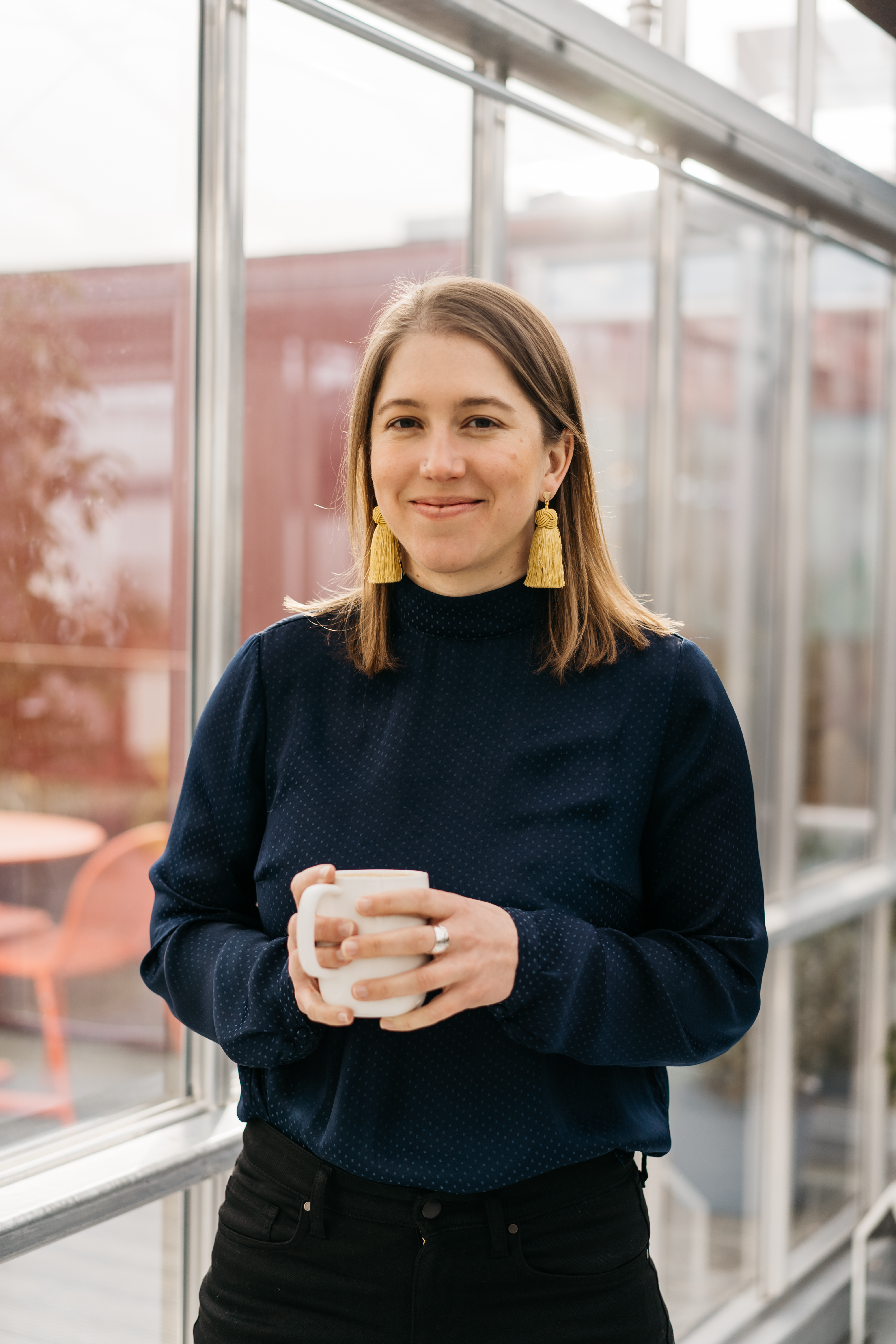 Francesca Desmarais, designer and creator of Quant Kit